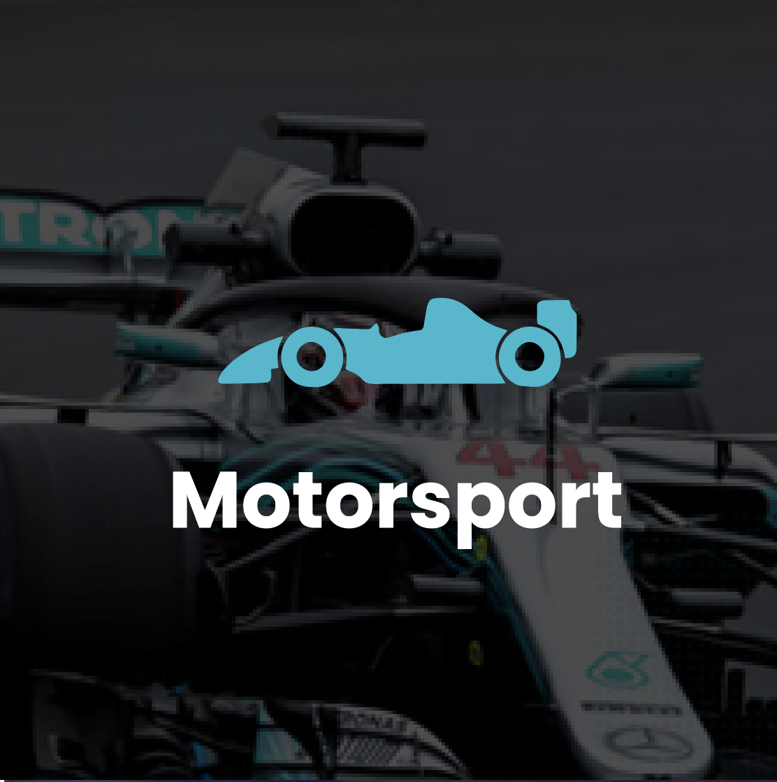 Screenshot 2023-07-20 at 10.41.07 A Formula 1 car with the word “Motorsport” and a blue racecar icon overlaid on the image.