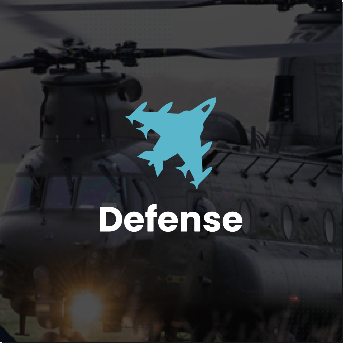 Screenshot 2023-07-20 at 10.41.18 A military helicopter with Defense text and a blue drone icon overlay.