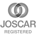 joscar registered Joscar logo with two interlocking circles above JOSCAR REGISTERED, symbolising composite engineering.