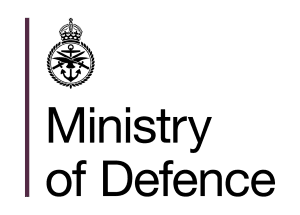 mod-padded Ministry of Defence logo with crown, anchor, sword, eagle, and black text on white background.