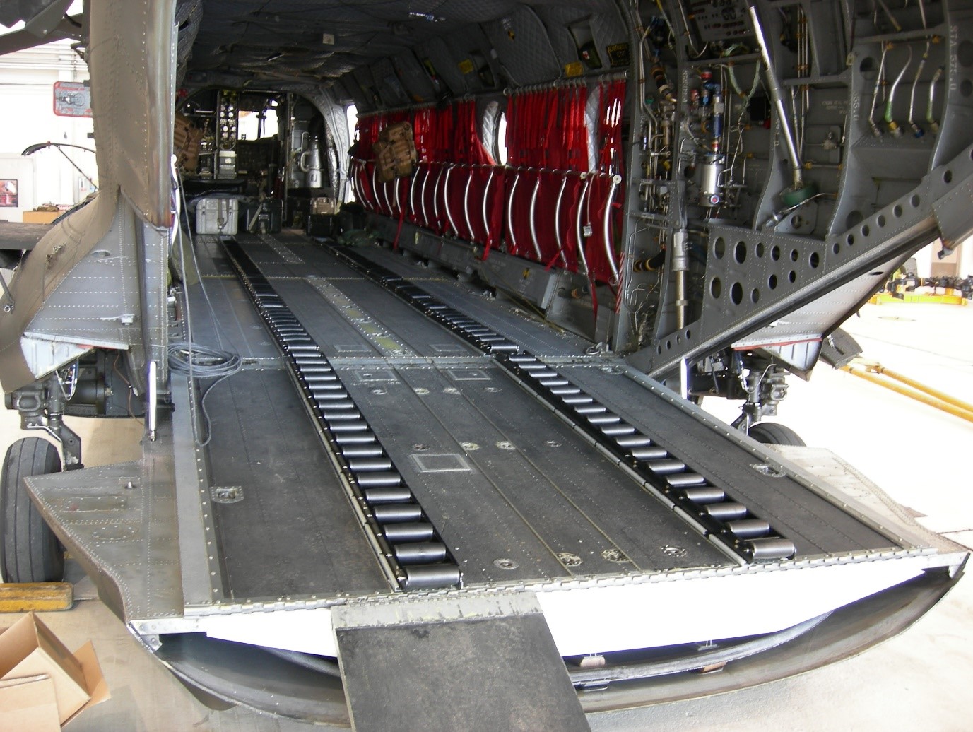 Chinook Cargo Handling System (CCHS®) Permali