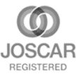 joscar registered Joscar logo with two interlocking circles above JOSCAR REGISTERED, symbolising composite engineering.